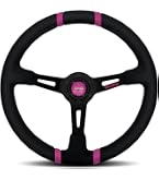 Amazon | MOMO（モモ）ステアリング ULTRA BLACK EDITION（ウルトラ